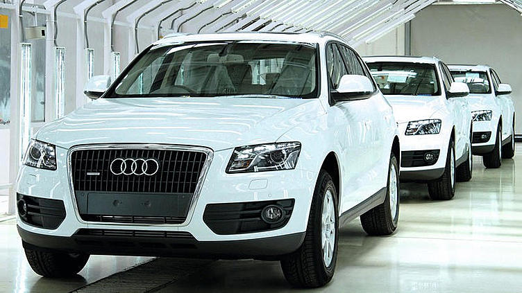 Сборка Audi в Калуге начнется во второй половине 2013 года Сборка Audi в Калуге начнется во второй половине 2013 года