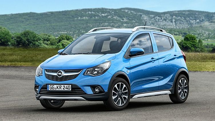 Самый маленький Opel получил вседорожную версию Самый маленький Opel получил вседорожную версию