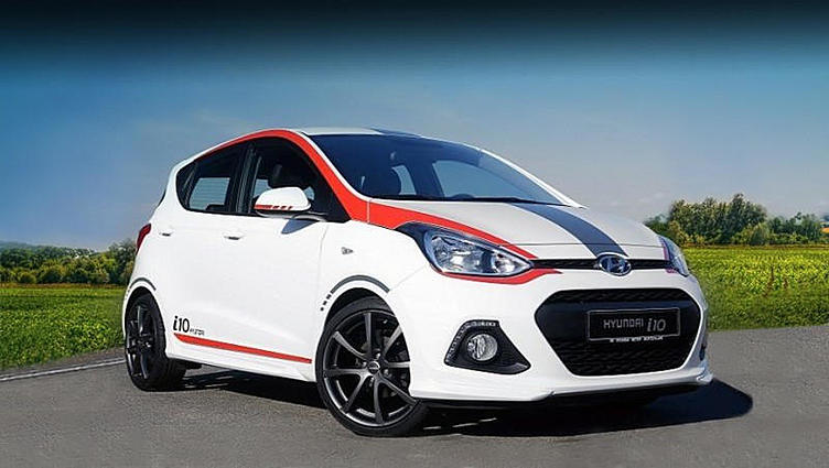 Немцы получат оспортивленный хэтчбек Hyundai i10 Немцы получат оспортивленный хэтчбек Hyundai i10