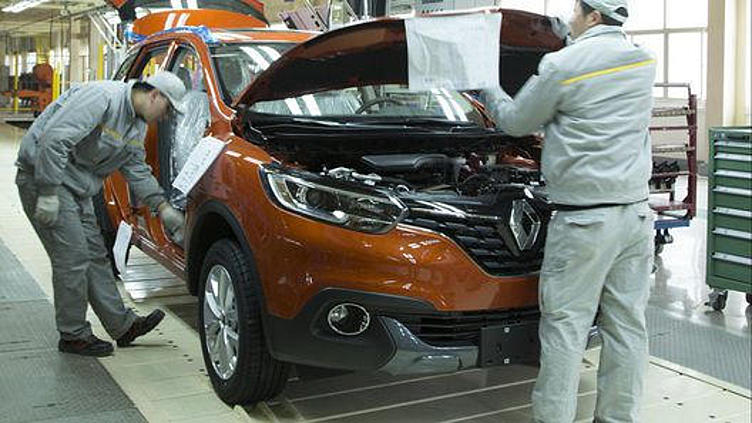 Renault открыла первый завод в Китае