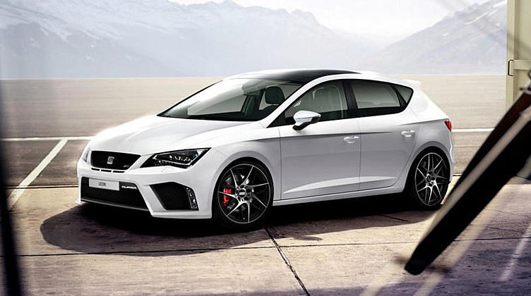 SEAT назвал цену «заряженного» хэтчбека Leon Cupra