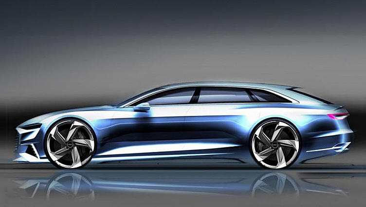 Концепт Audi Prologue переродился в универсал Avant Концепт Audi Prologue переродился в универсал Avant