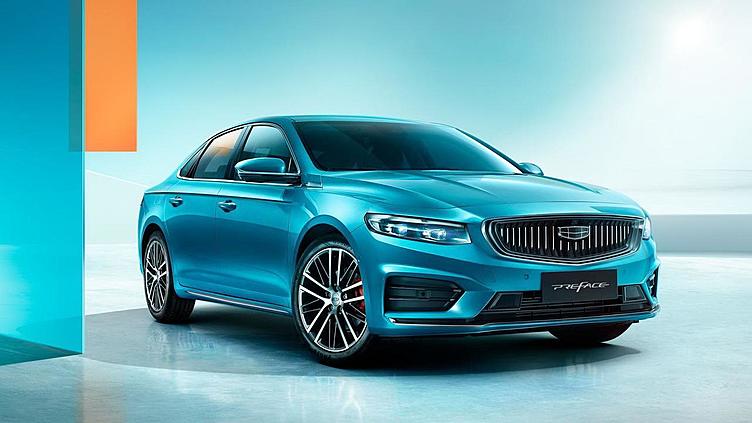 Geely раскрыл новый седан Preface Geely раскрыл новый седан Preface