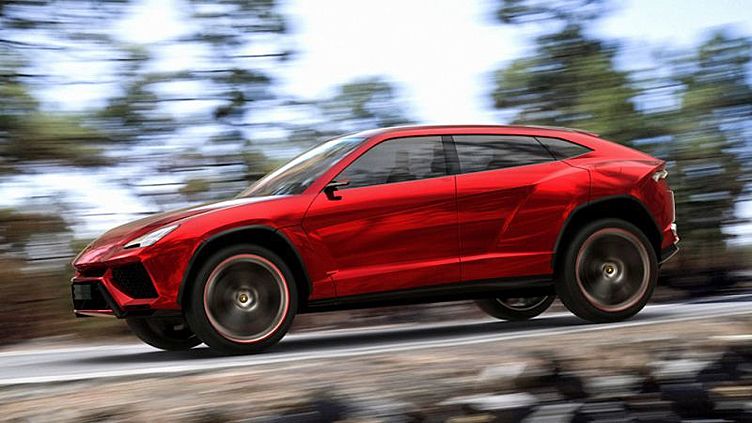 Lamborghini Urus - раскрыты технические характеристики