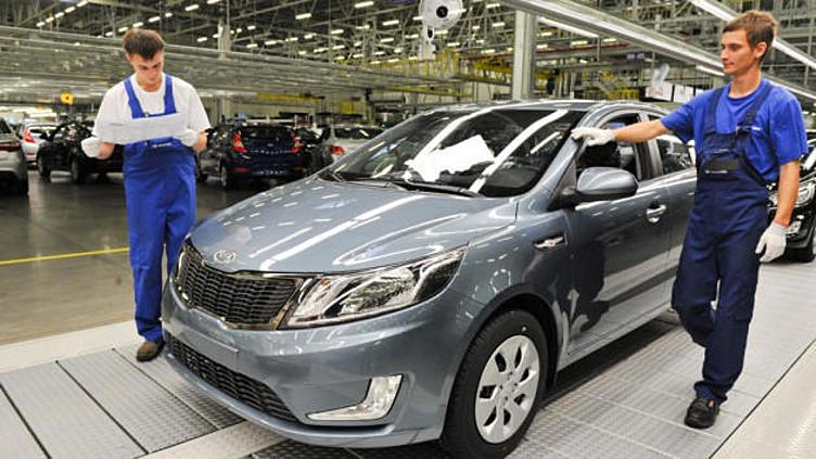 Петербургский завод Hyundai в 2012 году перевыполнит план Петербургский завод Hyundai в 2012 году перевыполнит план