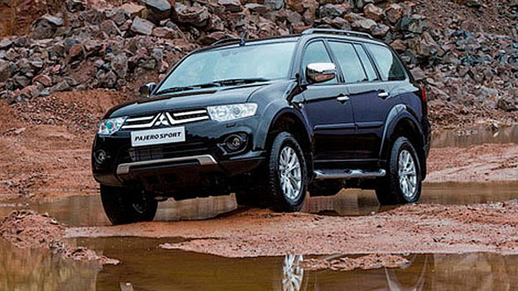 Mitsubishi представила обновленный внедорожник Pajero Sport