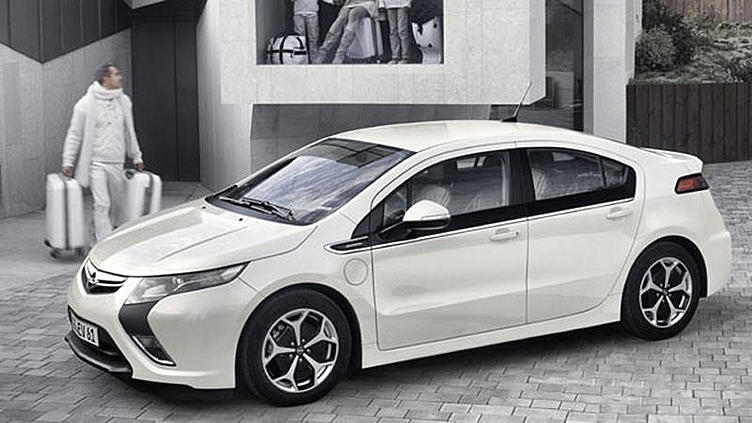 Opel надеется на рост продаж в 2014 году Opel надеется на рост продаж в 2014 году