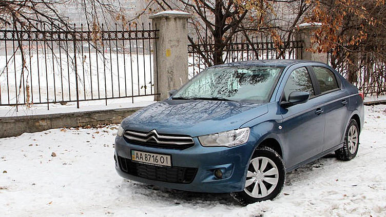 Зимняя эксплуатация Citroen C-Elysee: особенности автомобиля