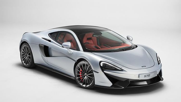 Компания McLaren построила самый практичный суперкар Компания McLaren построила самый практичный суперкар