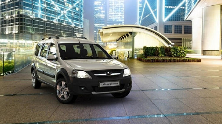 Lada Largus Cross получит другую обивку салона Lada Largus Cross получит другую обивку салона