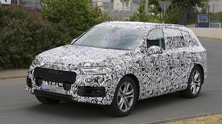 Стала известна дата дебюта нового Audi Q7 Стала известна дата дебюта нового Audi Q7