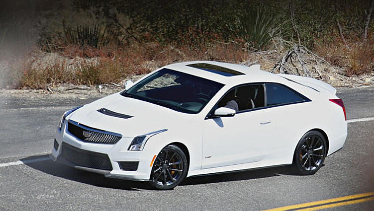 Седан и купе Cadillac ATS-V получат полный привод Седан и купе Cadillac ATS-V получат полный привод