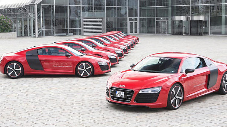 Audi подтвердила разработку двух новых электромобилей Audi подтвердила разработку двух новых электромобилей
