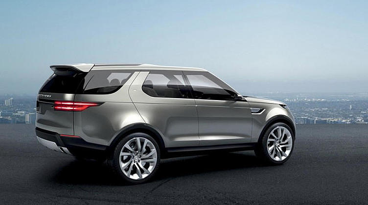 Land Rover Discovery станет конкурентом Toyota Land Cruiser Land Rover Discovery станет конкурентом Toyota Land Cruiser