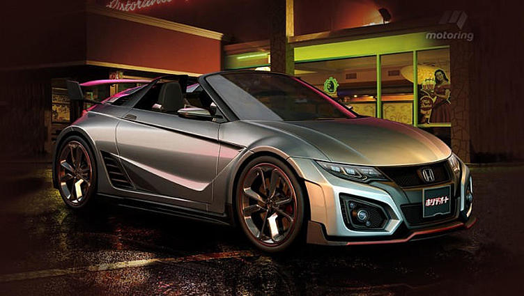 Родстер Honda S660 обретёт «горячую» версию S1000 Родстер Honda S660 обретёт «горячую» версию S1000