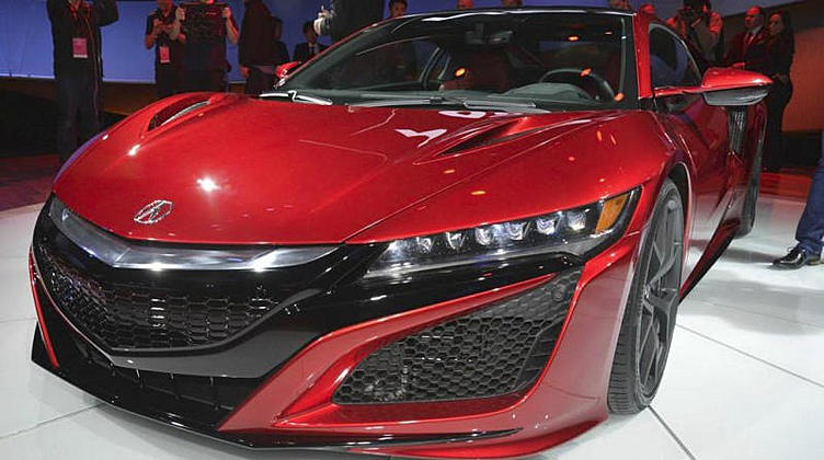 Суперкар Acura NSX наконец доехал до конвейера