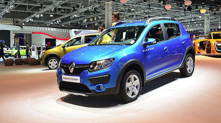 Цены на новый Renault Sandero Stepway начнутся с 485 000 рублей