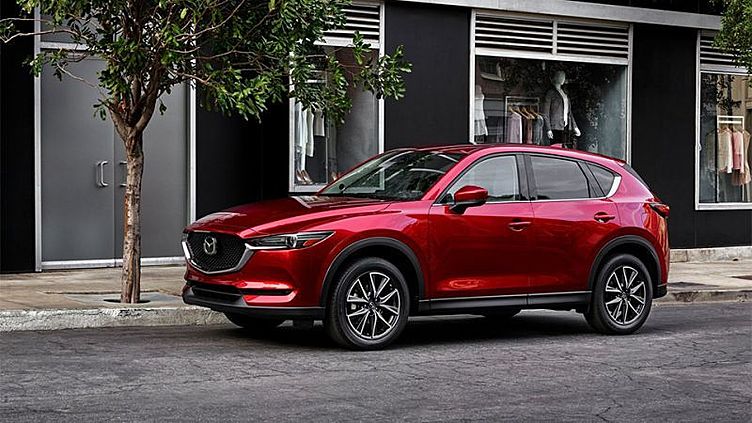Названа дата начала выпуска новой Mazda CX-5 в России Названа дата начала выпуска новой Mazda CX-5 в России