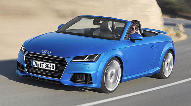 Audi TT нового поколения окончательно превратился в родстер Audi TT нового поколения окончательно превратился в родстер