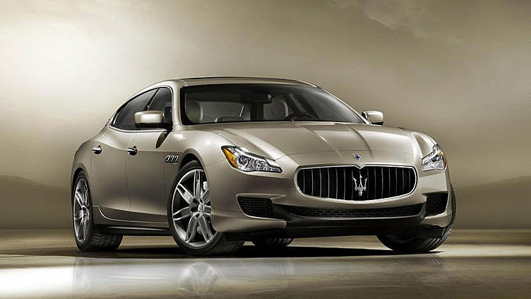 Ferrari будет производить моторы для нового Maserati Quattroporte