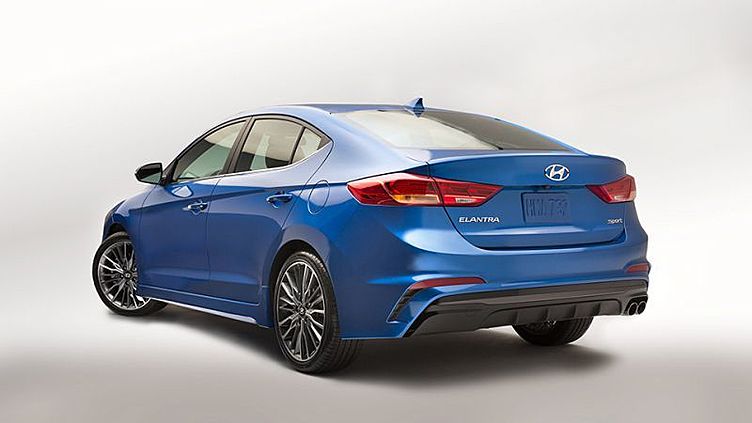 Для «заряженной» версии Hyundai Elantra сделали новую заднюю подвеску Для «заряженной» версии Hyundai Elantra сделали новую заднюю подвеску