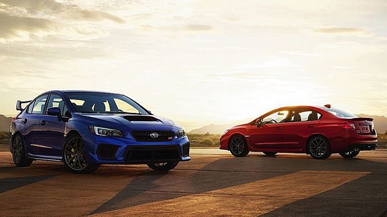 Subaru добавила мощности седану WRX STI