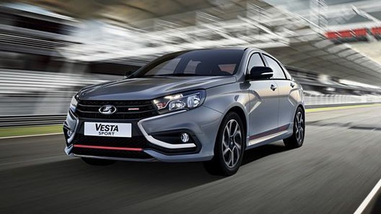 Новая Lada Vesta Sport - цена и дата начала продаж Новая Lada Vesta Sport - цена и дата начала продаж