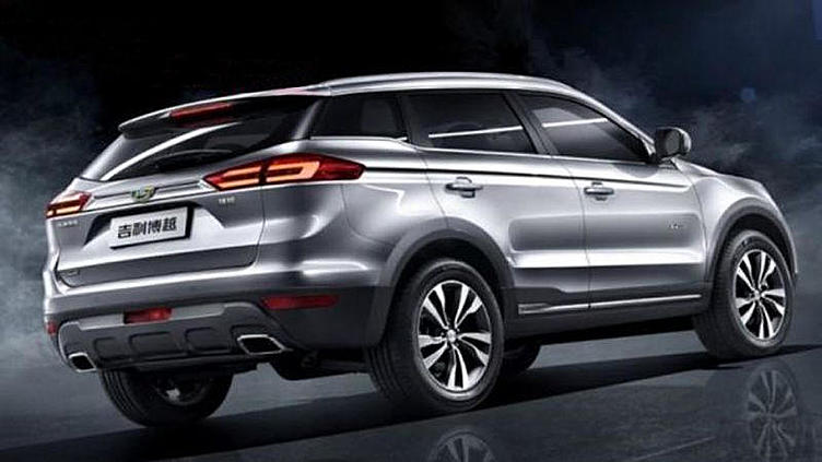 Новый кроссовер Geely рассекретили до премьеры Новый кроссовер Geely рассекретили до премьеры