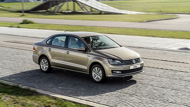 Российские седаны VW Polo начали поставлять в Мексику Российские седаны VW Polo начали поставлять в Мексику