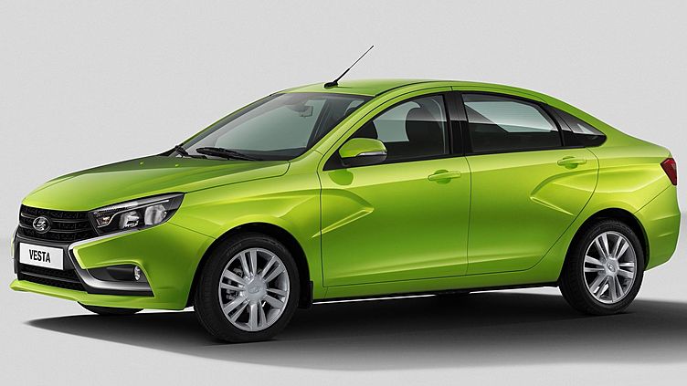 Вот как будет выглядеть приборная панель обновленной Lada Vesta Вот как будет выглядеть приборная панель обновленной Lada Vesta