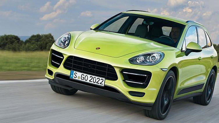 Премьера Porsche Macan состоится в Лос-Анджелесе