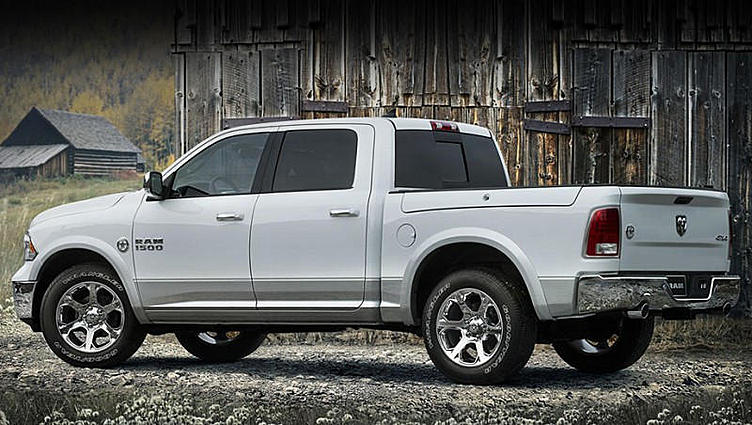 Концепт Ram Texas Ranger похвастал богатым интерьером Концепт Ram Texas Ranger похвастал богатым интерьером