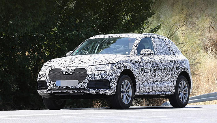 Кроссовер Audi Q5 сохранит родство с седаном А4 Кроссовер Audi Q5 сохранит родство с седаном А4