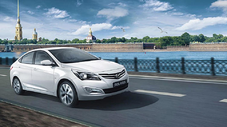 Авторынок Петербурга в 2014 году снизился на 6% Авторынок Петербурга в 2014 году снизился на 6%