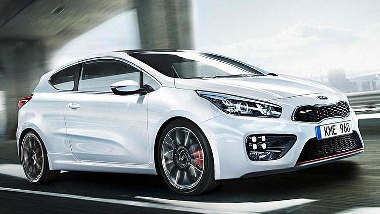 У Kia Rio может появиться горячая версия