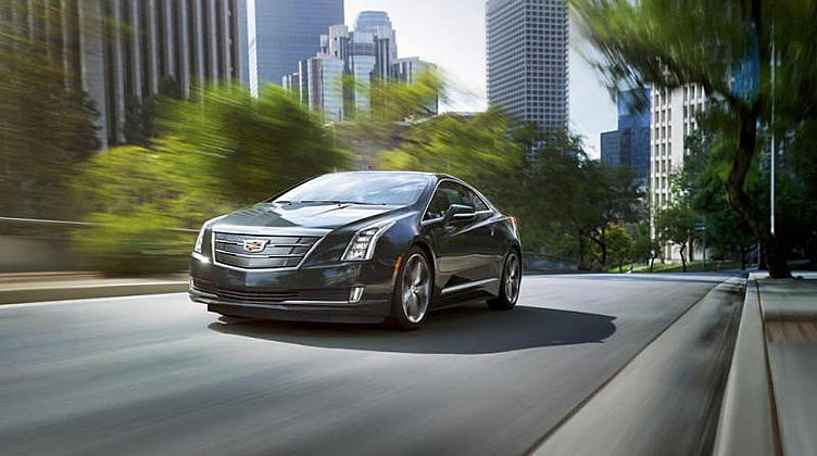 Гибридному Cadillac ELR добавили скорости и электричества Гибридному Cadillac ELR добавили скорости и электричества