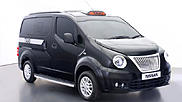 Nissan представляет модель такси для Лондона