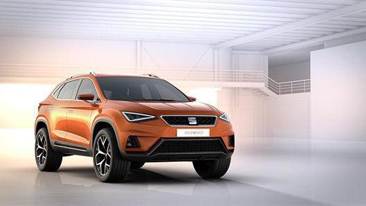 Seat выведет на рынок четыре кроссовера за четыре года Seat выведет на рынок четыре кроссовера за четыре года