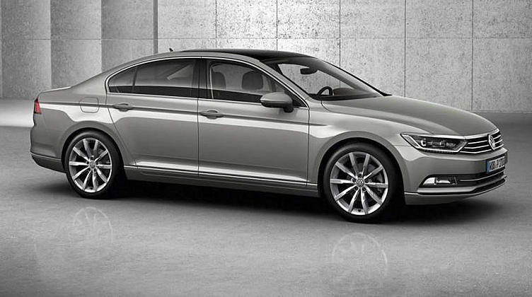 Новый VW Passat может превратиться в спорткар Новый VW Passat может превратиться в спорткар