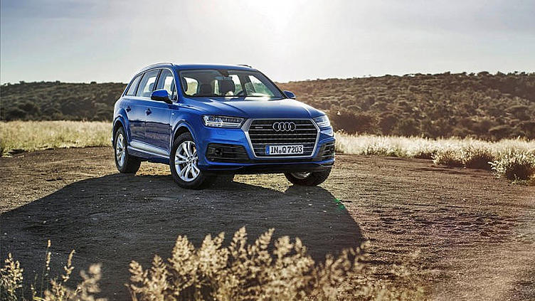 Заряженный Audi Q7 оснастят дизельной «восьмеркой» Заряженный Audi Q7 оснастят дизельной «восьмеркой»