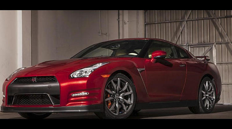 В новый Nissan GT-R В новый Nissan GT-R