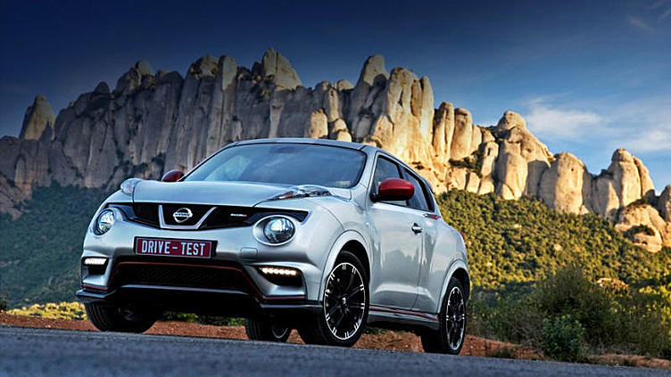 Пишем историю на асфальте шинами модели Nissan Juke Nismo