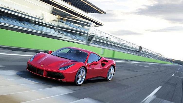 Ferrari подготовит гоночное купе 488 GTB через полтора года Ferrari подготовит гоночное купе 488 GTB через полтора года