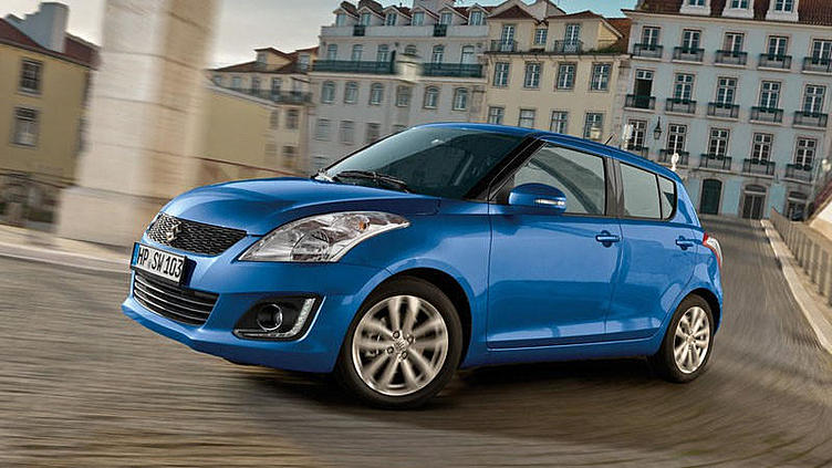 Обновленный Suzuki Swift подорожал на 60 000 рублей