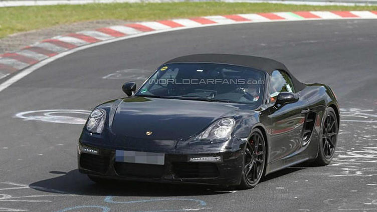 Топовая «четверка» обновленного Porsche Boxster выдаст 370 сил Топовая «четверка» обновленного Porsche Boxster выдаст 370 сил