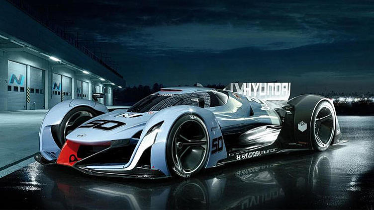 Концепт Hyundai для игры Gran Turismo оснастили 871-сильным мотором Концепт Hyundai для игры Gran Turismo оснастили 871-сильным мотором