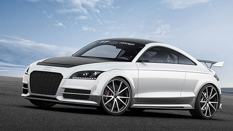 Audi TT нового поколения сохранит пятицилиндровый мотор Audi TT нового поколения сохранит пятицилиндровый мотор