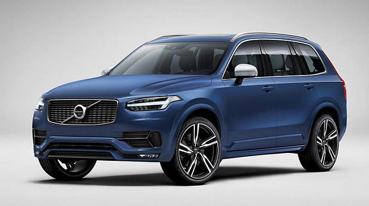 Новому Volvo XC90 добавили спортивности Новому Volvo XC90 добавили спортивности