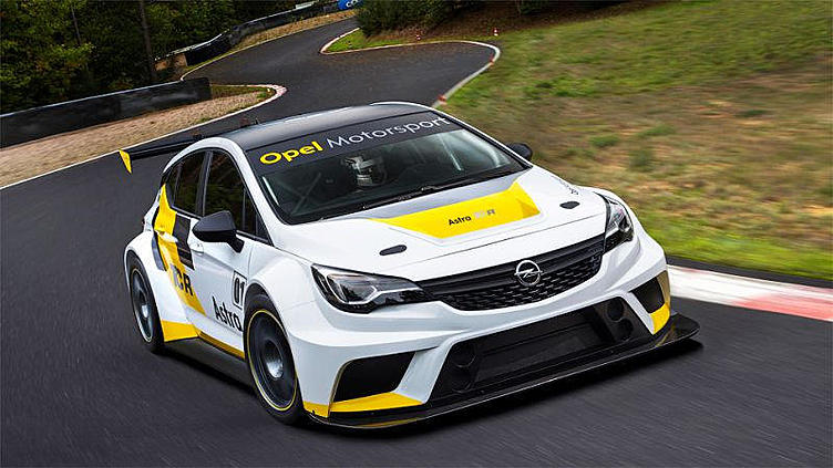 Opel построил гоночную «Астру» Opel построил гоночную «Астру»