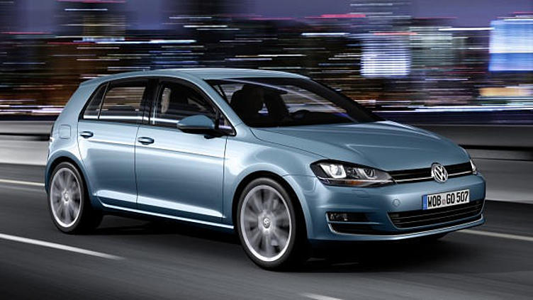 Volkswagen Golf в 2012 году остался европейским бестселлером Volkswagen Golf в 2012 году остался европейским бестселлером